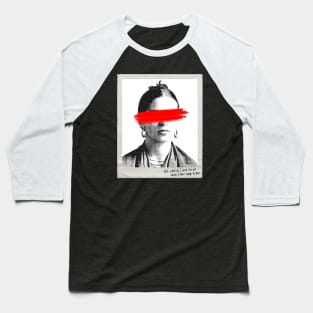 Frida Kahlo portrait Baseball T-Shirt